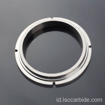 Cincin segel tungsten carbide dengan langkah